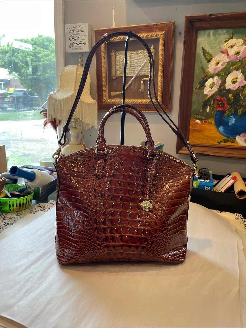 Brahmin Large Duxbury Satchel